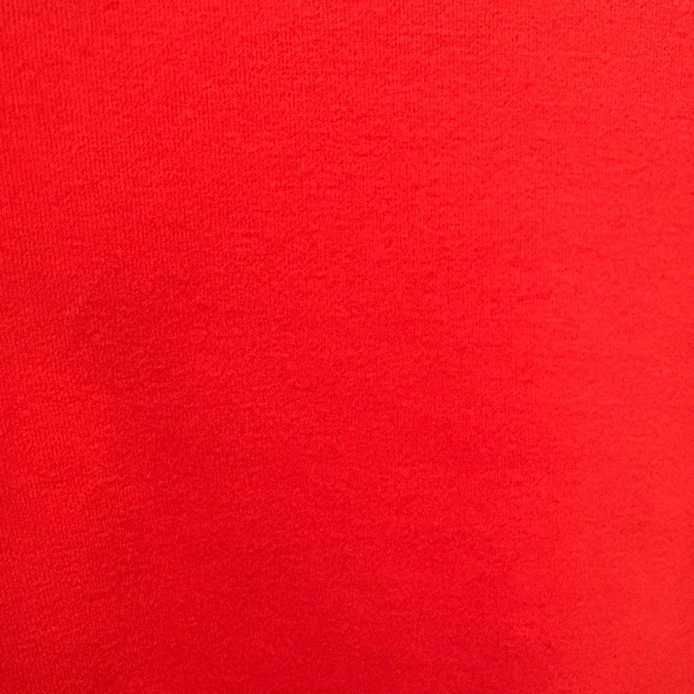 Aritzia Sunday Best Poppy Red Besthug Little Ribbed T-Shirt - Size Small - Picture 3 of 5